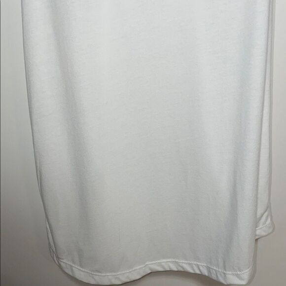 Next Level Apparel White Sleeveless Relaxed Tank - Picture 4 of 5
